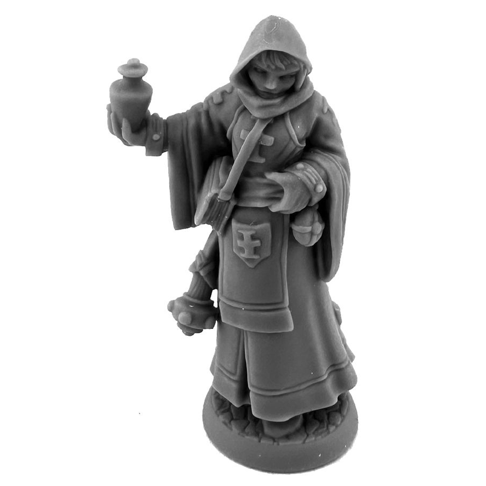 Bones Legends: Olivia, Female Cleric