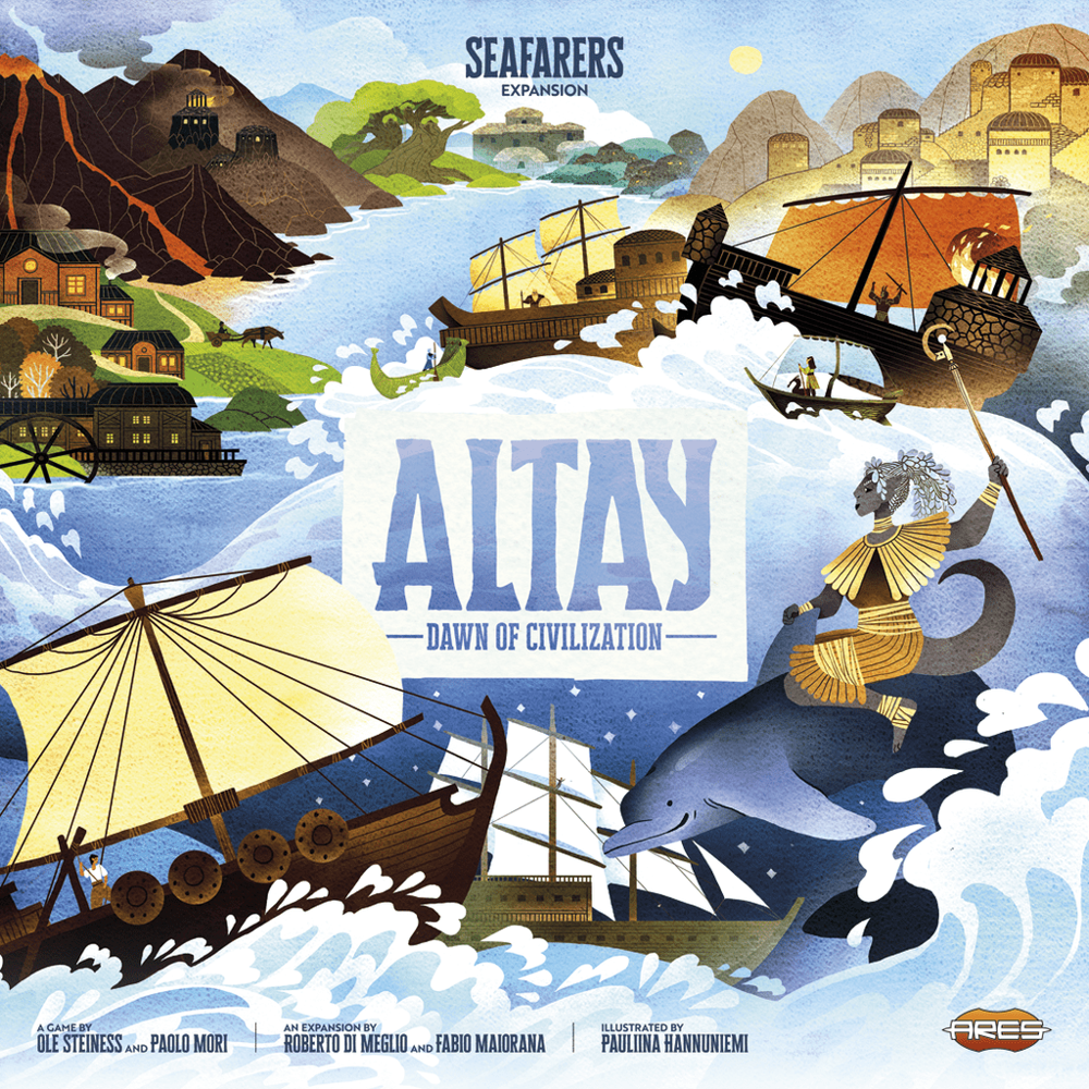 Altay: Seafarers Expansion (Preorder)