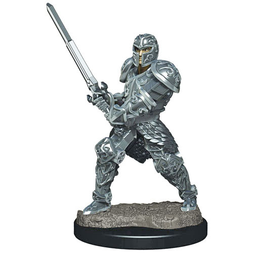 D&D Premium Painted Figure: W3 Male Human Fighter