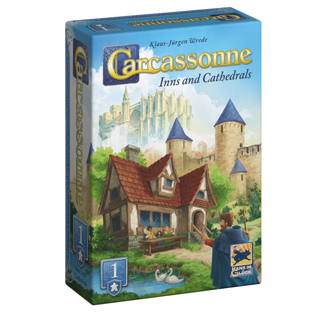 Carcassonne Exp1 (V3.1): Inns & Cathedrals