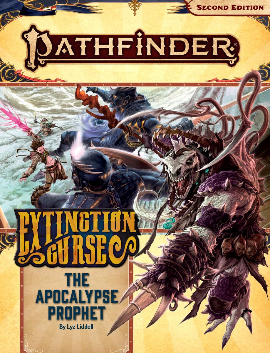 Pathfinder 2E RPG: Adventure Path - The Apocalypse Prophet (Extinction Curse 6 of 6) (Last Chance)