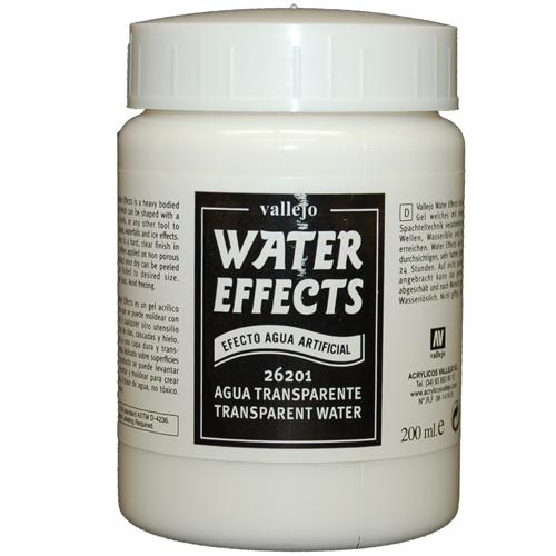 Vallejo Wet Effects: Transparent Water (200ml)