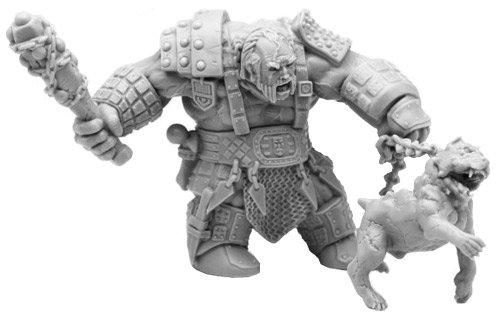 Bones Black: Fire Giant & Hell Hound