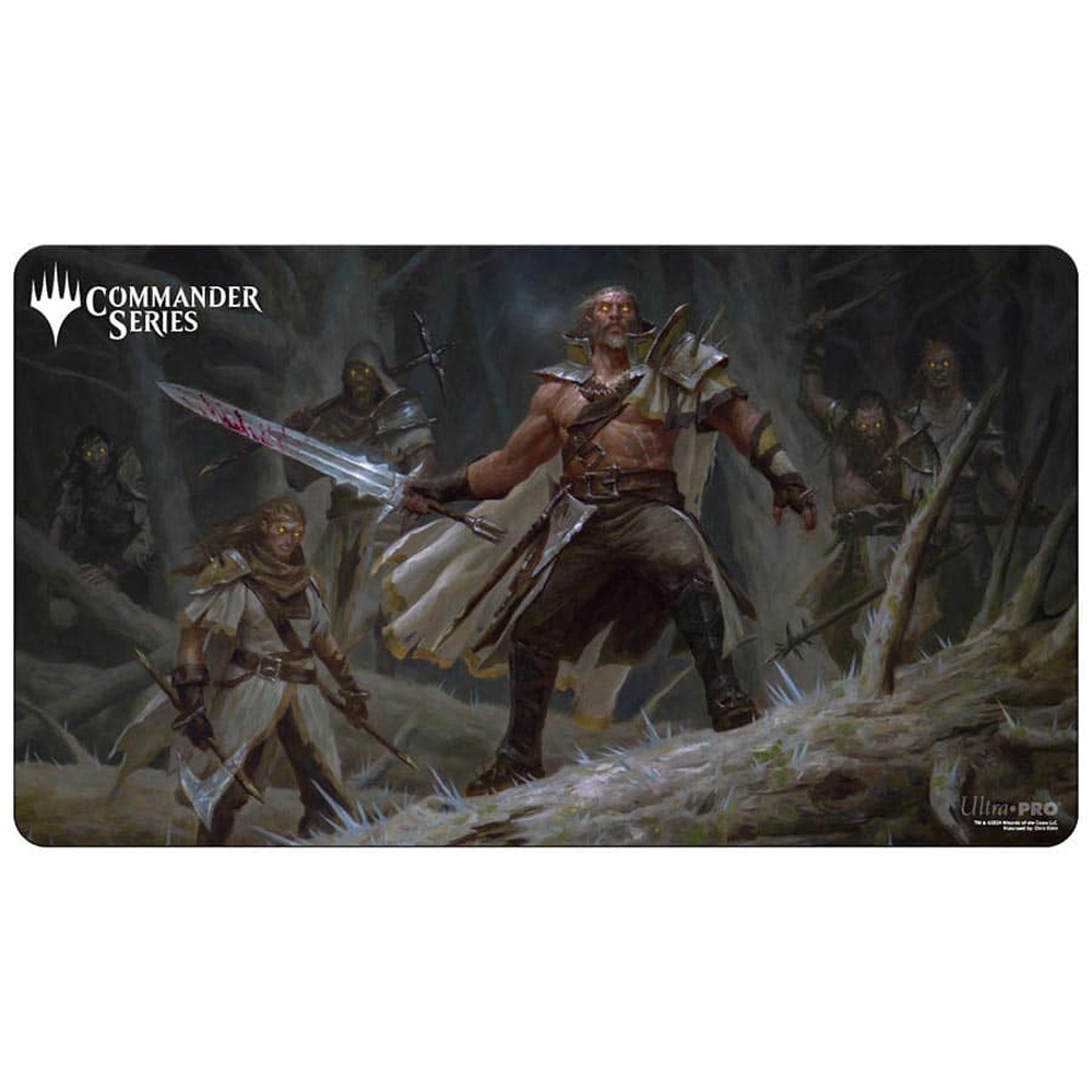 MTG Double Sided Playmat: Commander Series - Allied Color - Tovolar