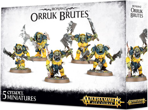 Warhammer Age of Sigmar: Ironjawz - Orruk Brutes