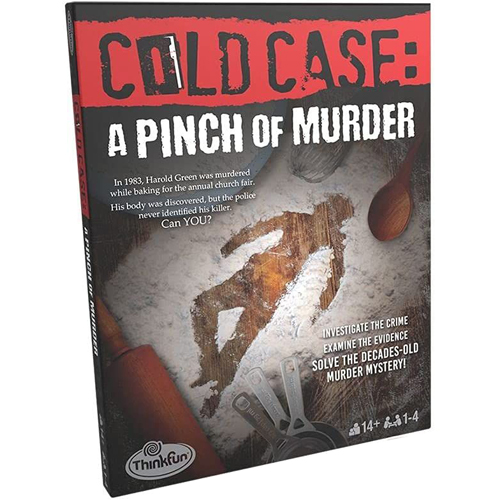 Cold Case: A Pinch of Murder (Clearance)