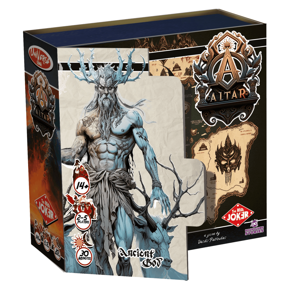 Altar: Realms of the Gods - Core Box (French Version)
