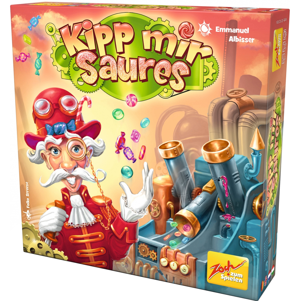 Kipp mir Saures (Give Me a Treat) (Last Chance)