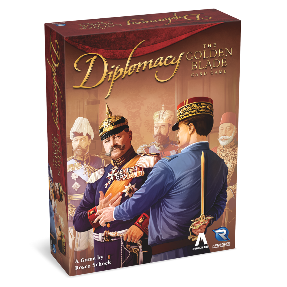 Diplomacy: The Golden Blade Card Game (New Arrival)