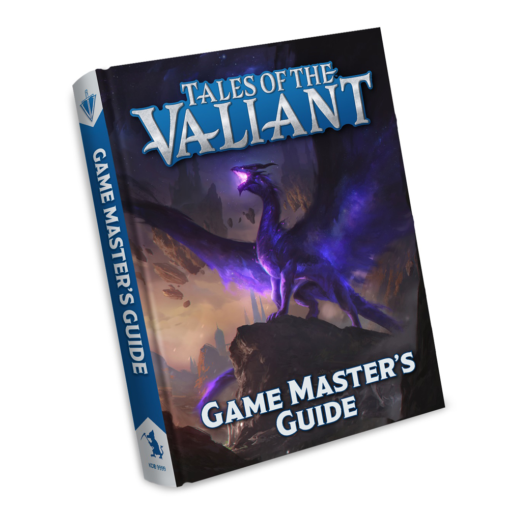 Tales of the Valiant RPG: Game Master's Guide (Standard Edition)