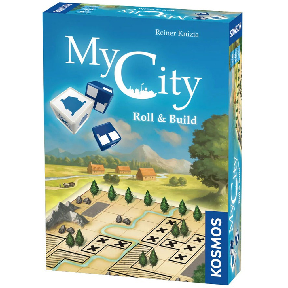 My City: Roll & Build