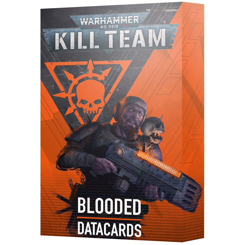 Kill Team: Datacards - Blooded