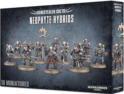 Warhammer 40K: Genestealer Cults Neophyte Hybrids