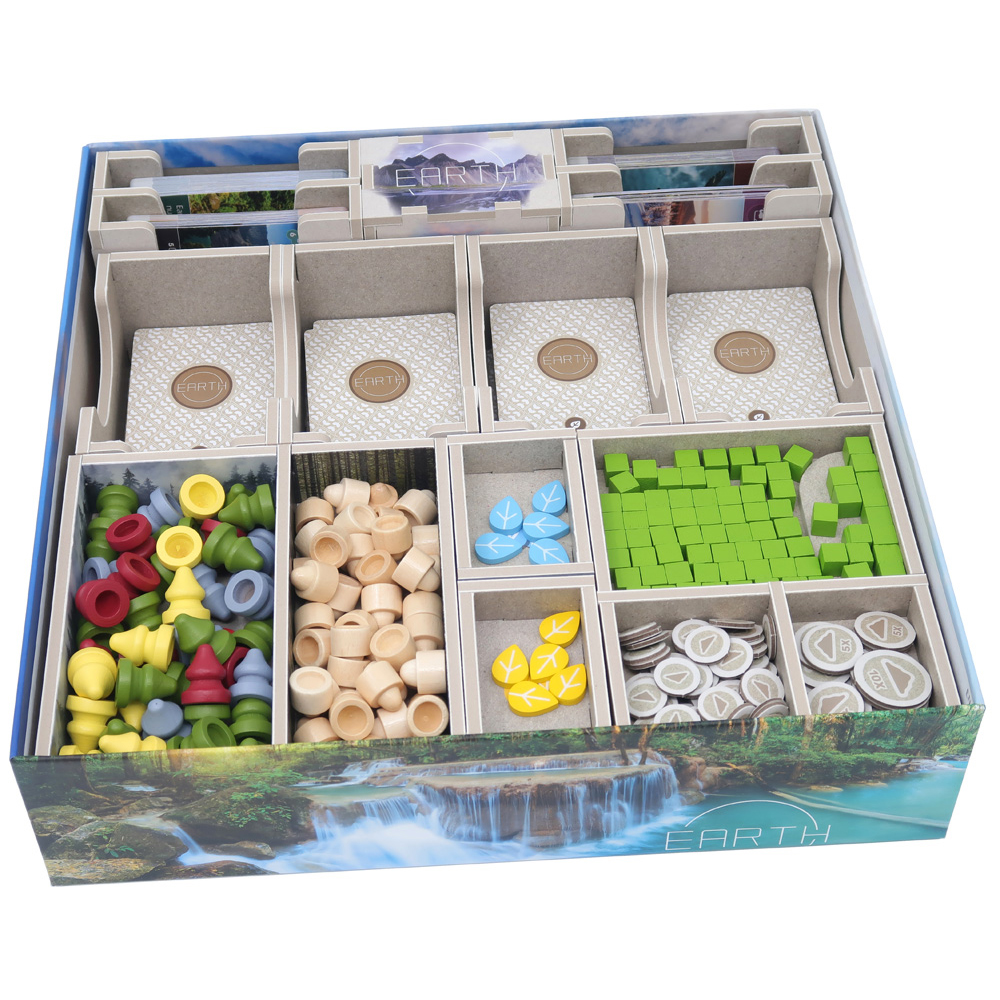 Box Insert Color: Earth