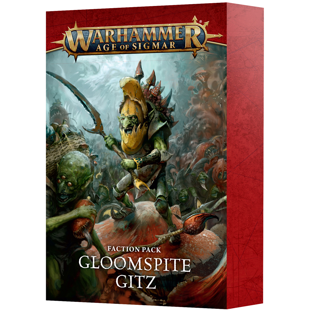 Warhammer Age of Sigmar: Faction Pack - Gloomspite Gitz (Last Chance)
