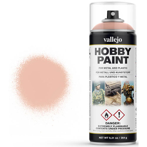 Fantasy Color Aerosol Primer: Pale Flesh (400ml)