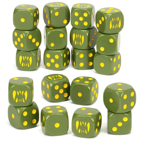 Warhammer Age of Sigmar: Grand Alliance Destruction Dice (20) (Last Chance)