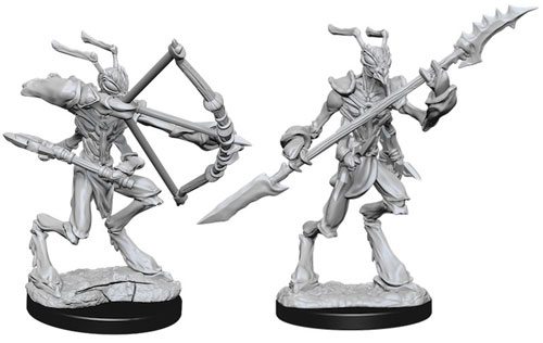 D&D Nolzur's Marvelous Unpainted Minis: W5 Thri-Kreen