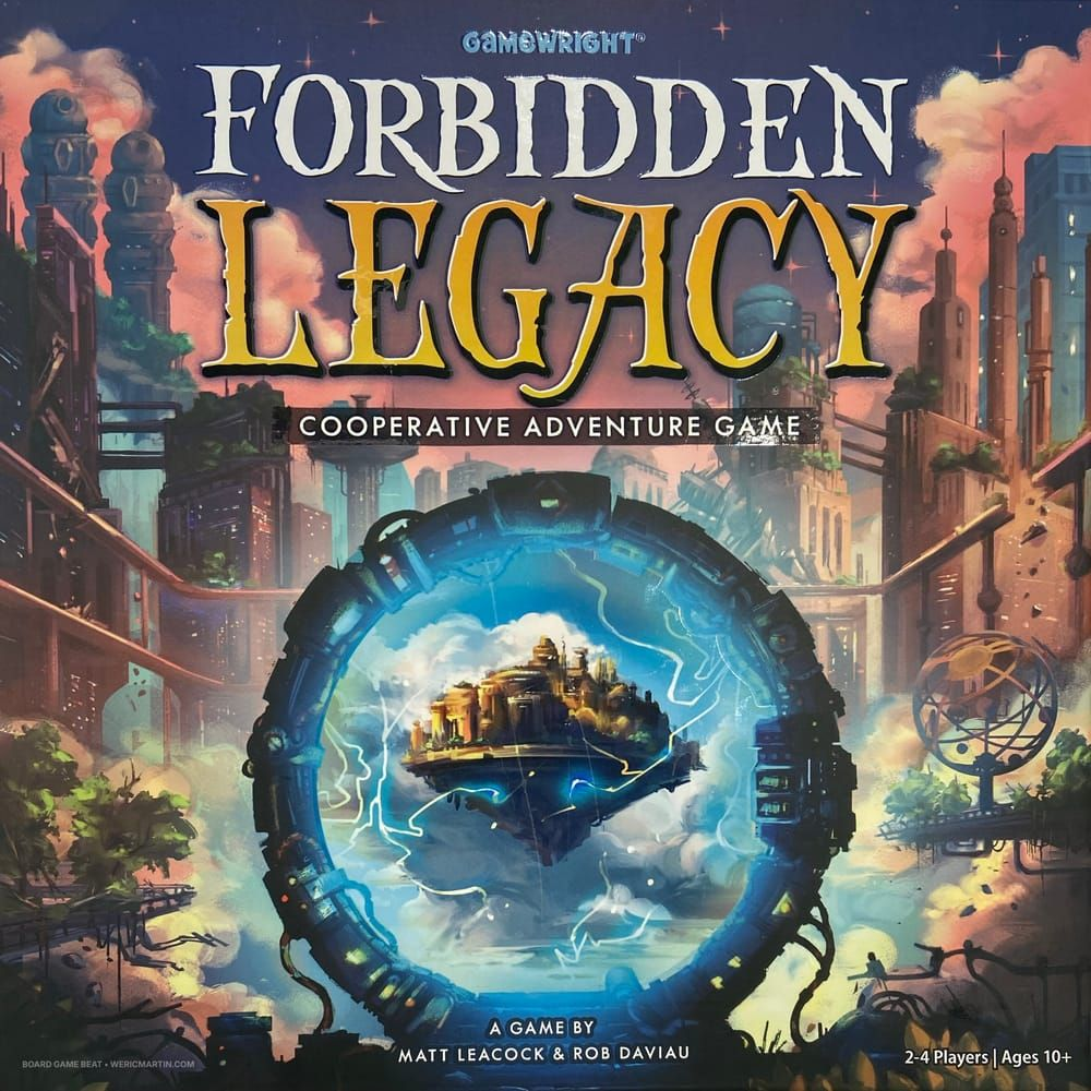 Forbidden Legacy (Preorder)