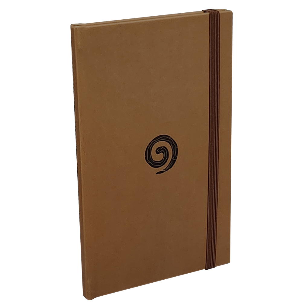 Stonesaga: Faux Leather-Bound Journal (New Arrival)