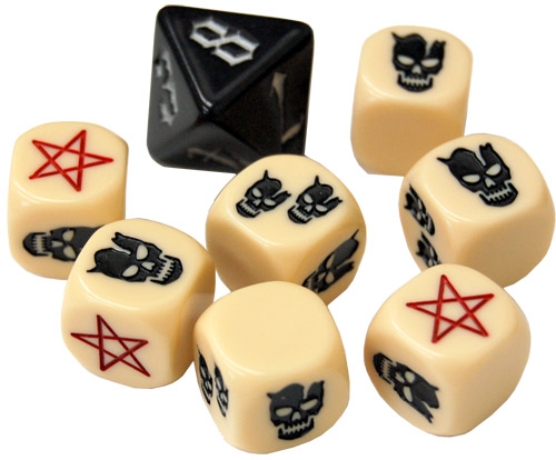 Sorcerer: Dice Set (8)