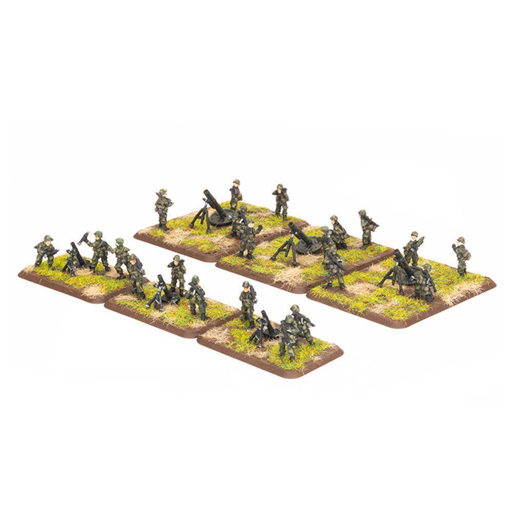 WWIII Team Yankee: Finnish - 81mm & 120mm Mortar Platoons (Last Chance)
