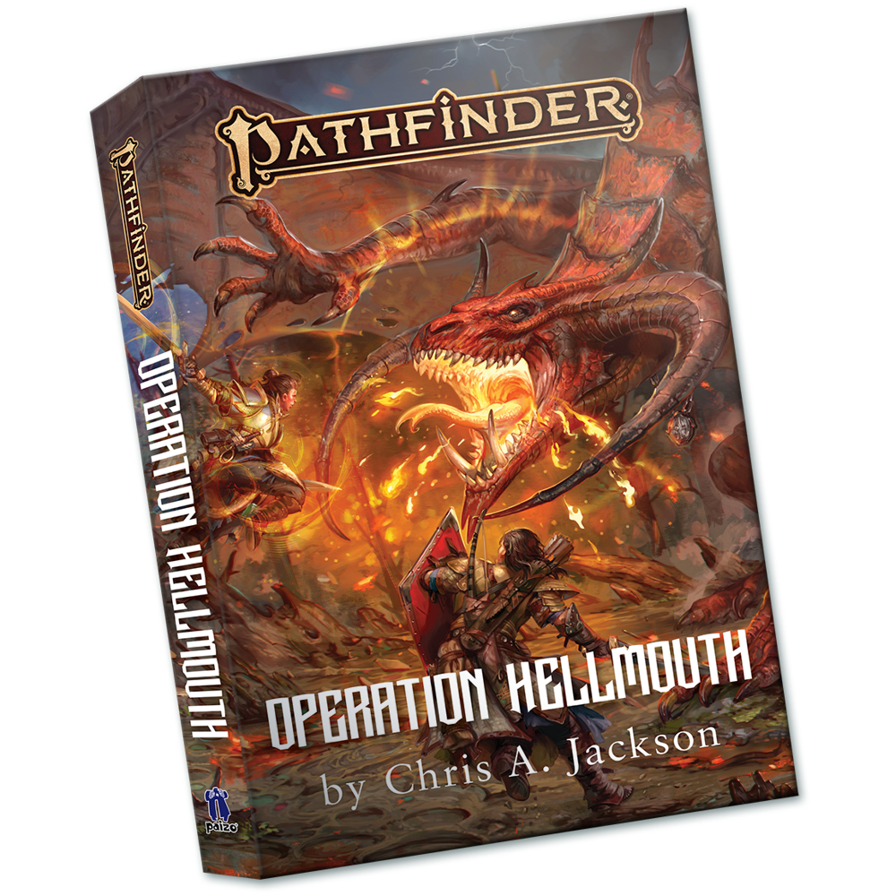 Pathfinder Novel: Operation Hellmouth (New Arrival)
