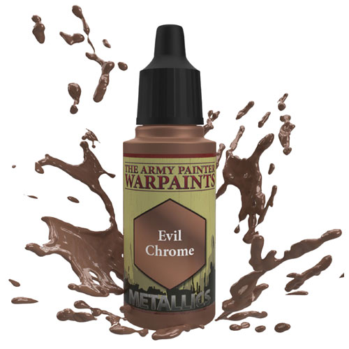 Warpaint: Metallic - Evil Chrome (18ml)