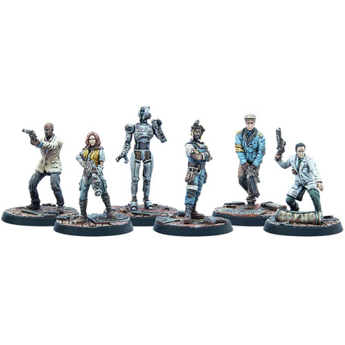 Fallout: Wasteland Warfare - Railroad Core Box