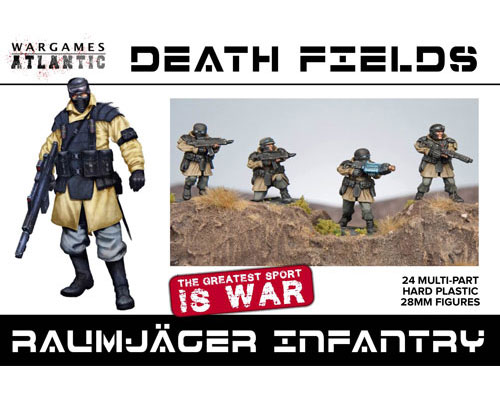 Death Fields: Raumjager Infantry