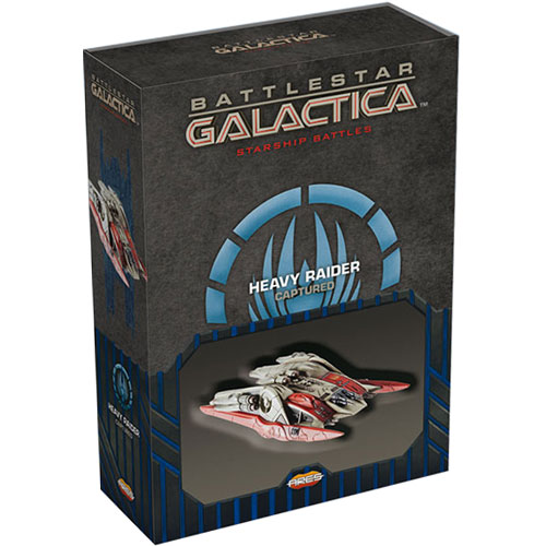 Battlestar Galactica Starship Battles: Heavy Raider (Captured) (Clearance)