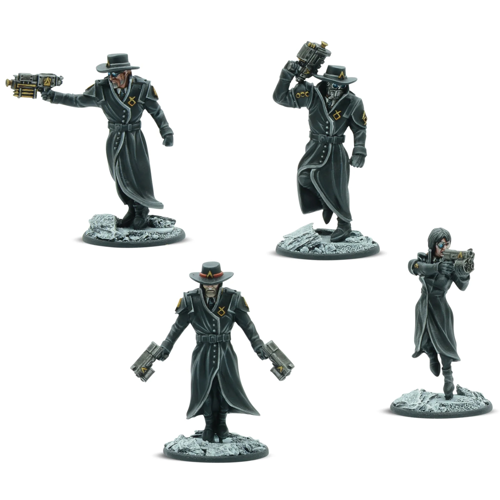 ABC Warriors: Mekana G-Men