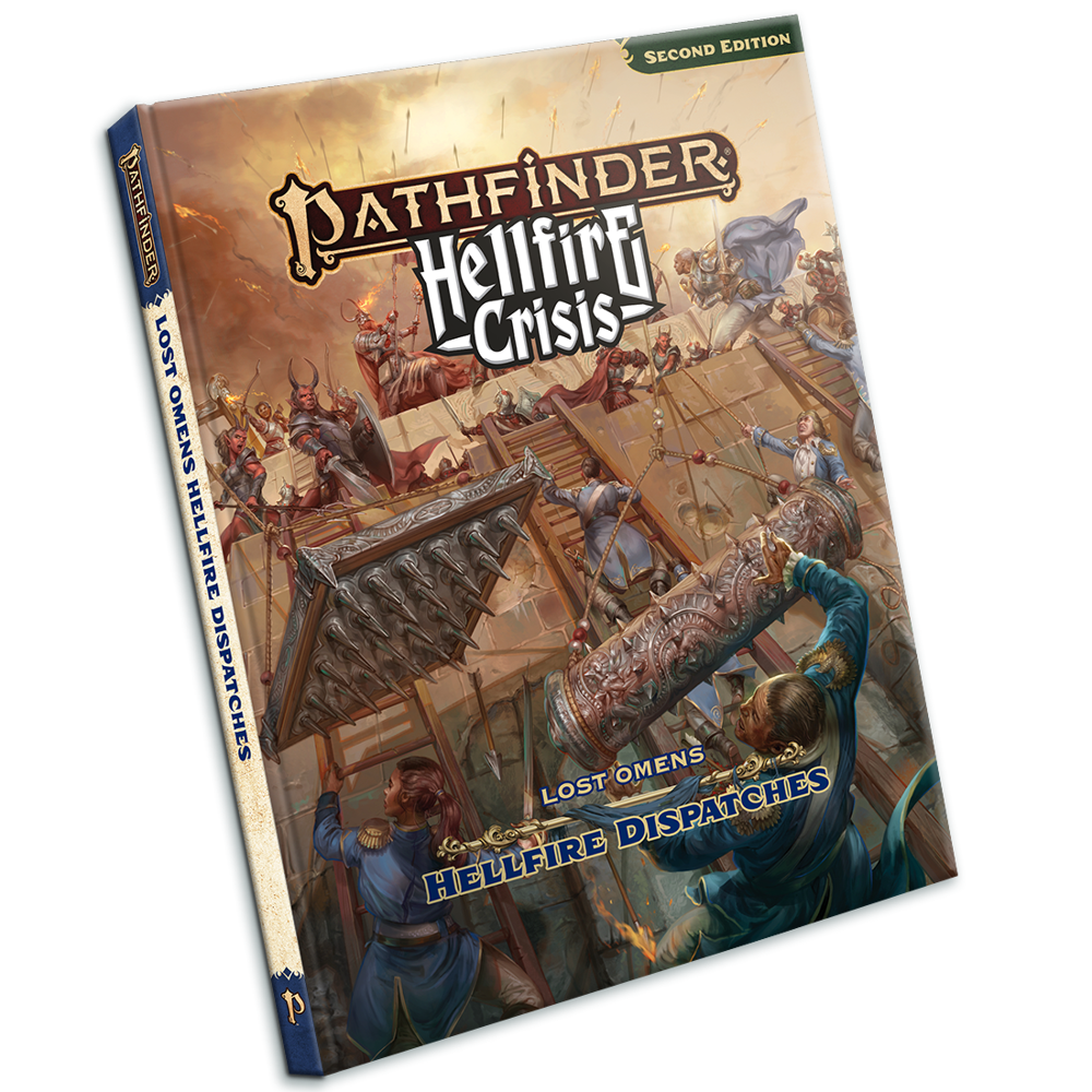 Pathfinder 2E RPG: Lost Omens - Hellfire Dispatches (Standard Edition) (Preorder)