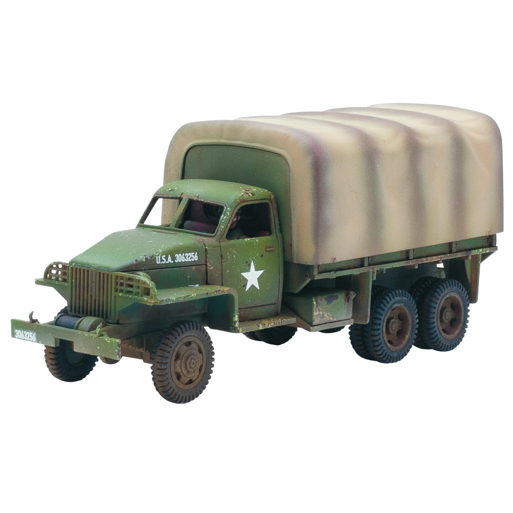 Bolt Action 3E: Studebaker US6 Truck