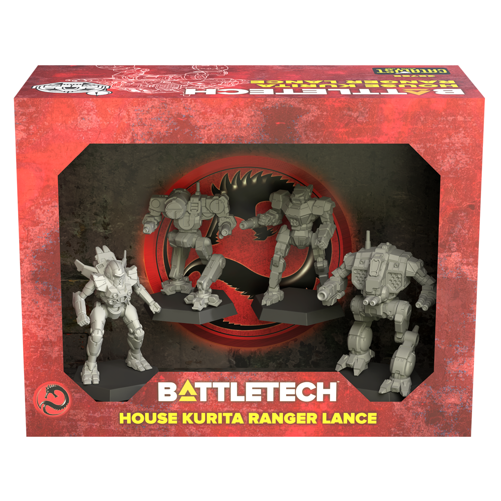 BattleTech: Miniature Force Pack - House Kurita Ranger Lance (New Arrival)