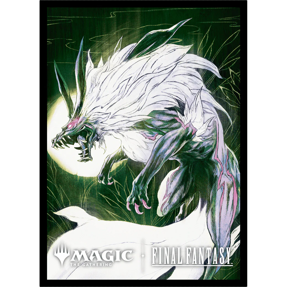 MtG Sleeves: Final Fantasy - Summon: Fenrir (100)