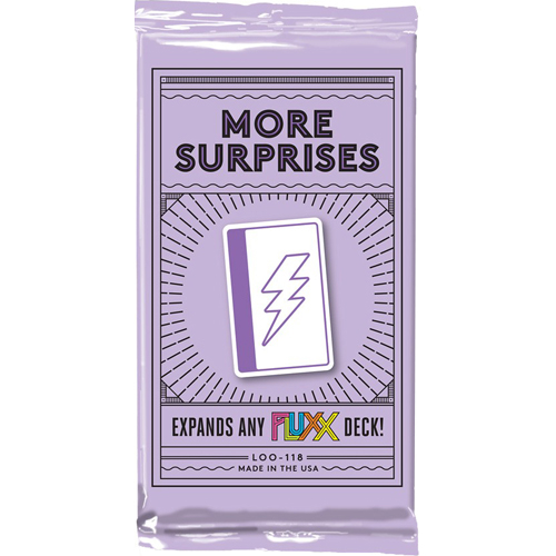 Fluxx: More Surprises Expansion