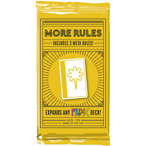 Fluxx: More Rules Expansion