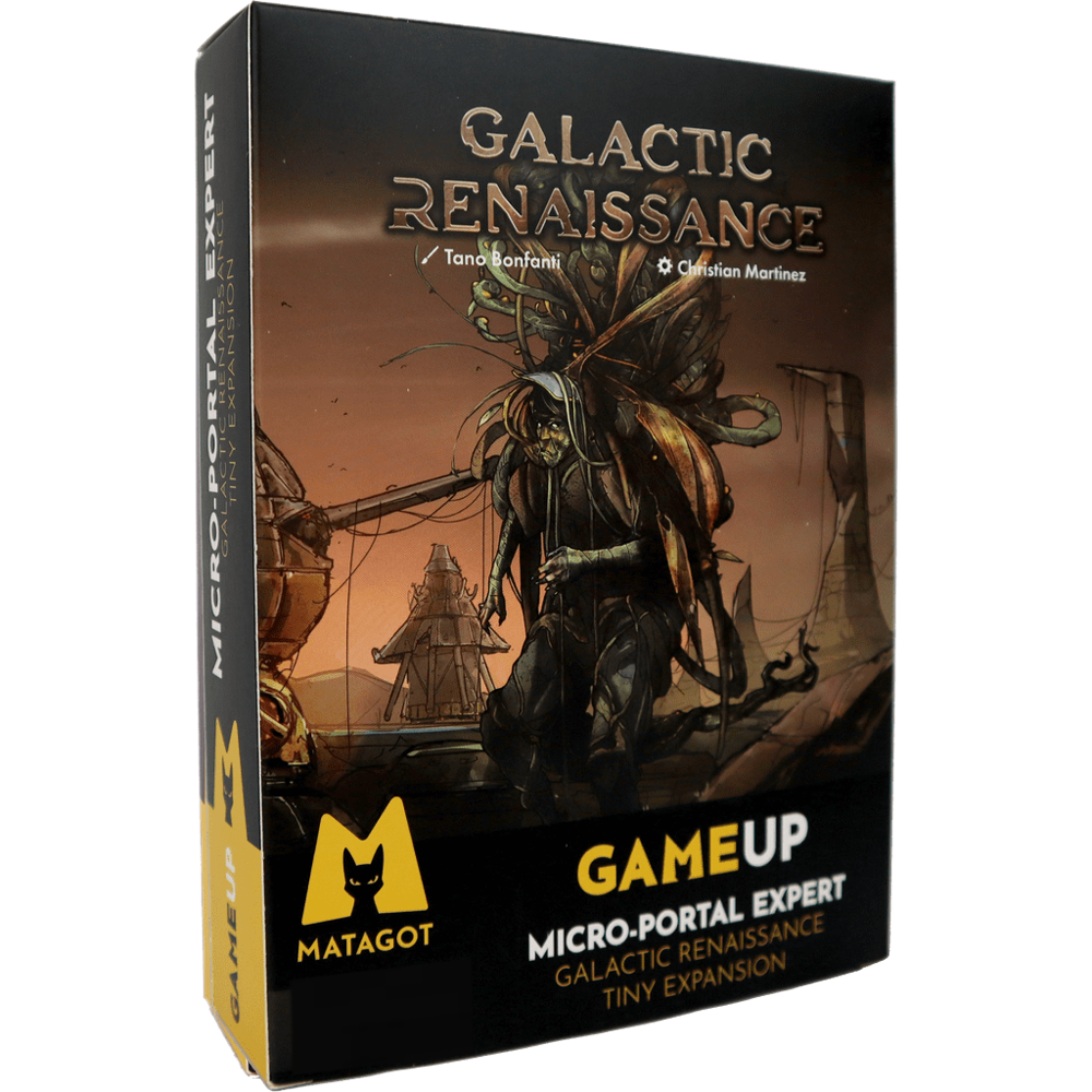 Galactic Renaissance: Game Up #4 Micro-Portal Expert Tiny Expansion