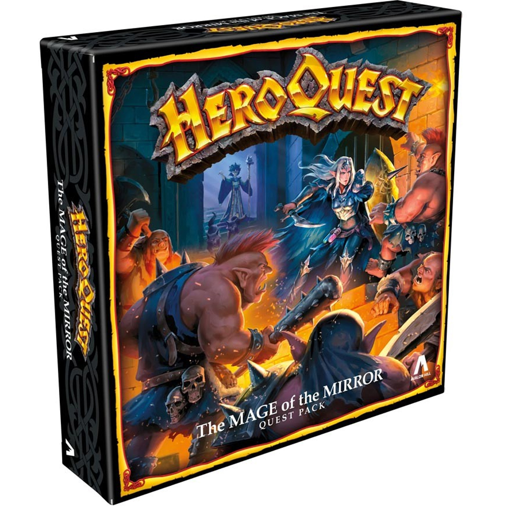 HeroQuest: The Mage of the Mirror Quest Pack