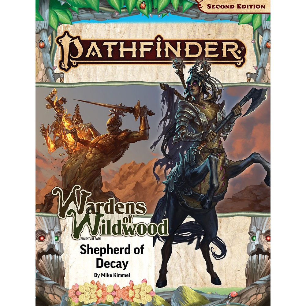 Pathfinder 2E RPG: Adventure Path - Shepherd of Decay (Wardens of Wildwood 3 of 3)