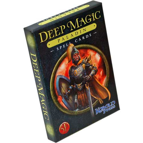 Deep Magic Spell Cards: Paladin 1-6 (D&D 5E Compatible)