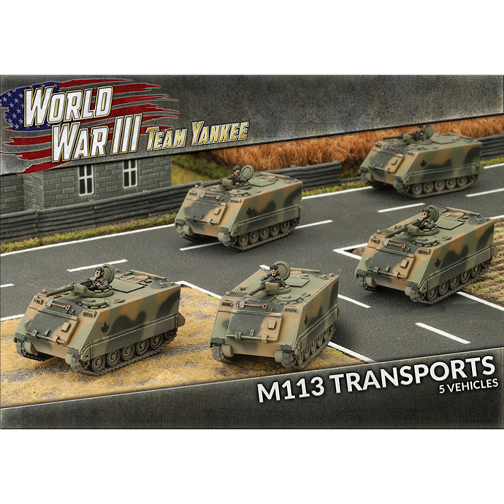 WWIII Team Yankee: NATO - M113 Transports
