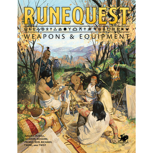 RuneQuest RPG: Weapons & Equipment