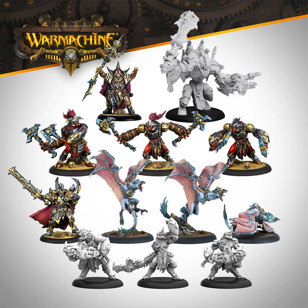 Warmachine: Orgoth Sea Raiders Auxiliary Expansion