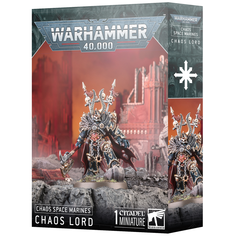 Warhammer 40K: Chaos Space Marines - Chaos Lord
