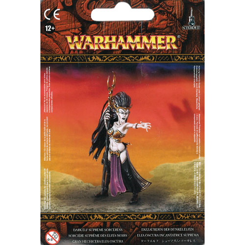 Warhammer Age of Sigmar: Dark Elves - Supreme Sorceress