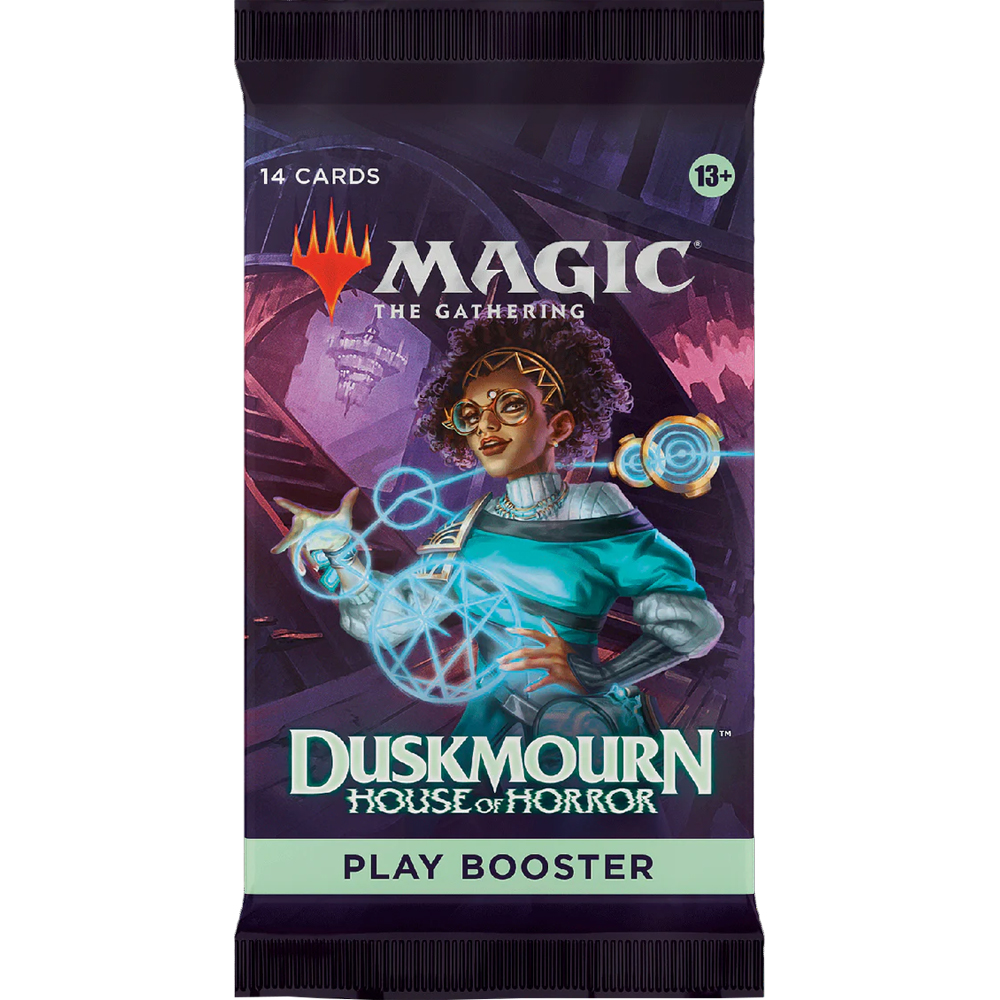 MTG: Duskmourn: House of Horror - Play Booster Pack