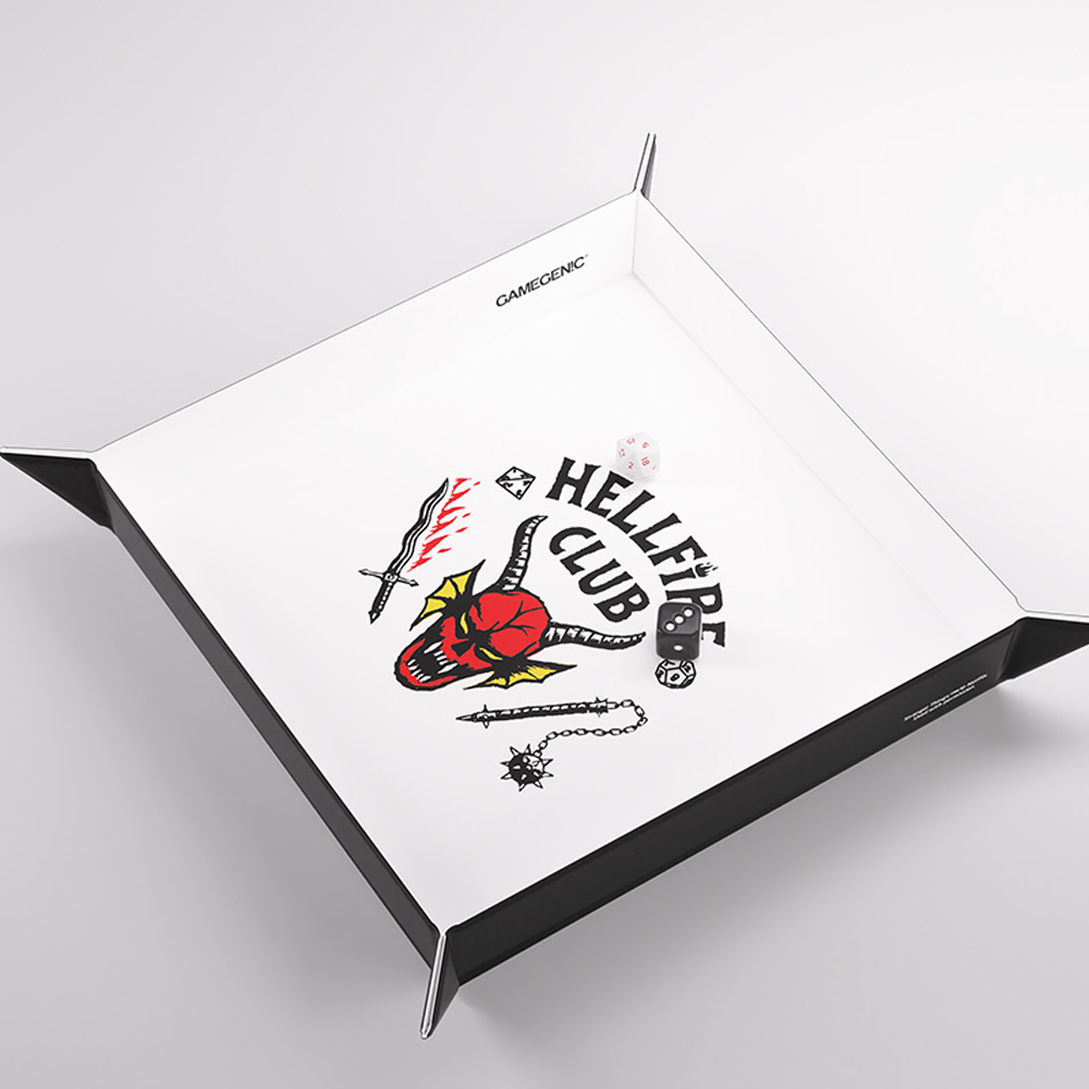 Stranger Things: Hellfire Club Magnetic Dice Tray