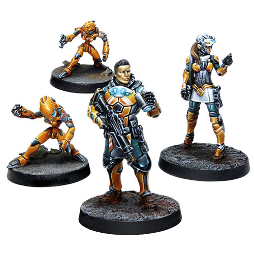 Infinity CodeOne: Yu Jing - Support Pack